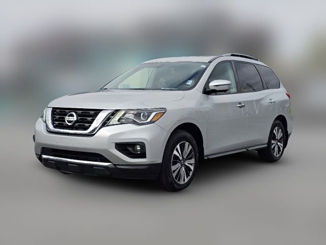 2017 Nissan Pathfinder SL