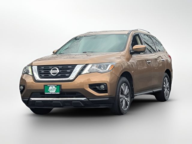 2017 Nissan Pathfinder SL