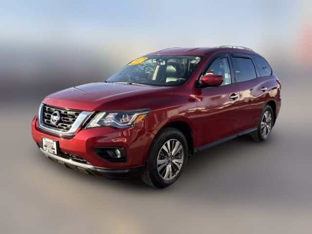 2017 Nissan Pathfinder SL