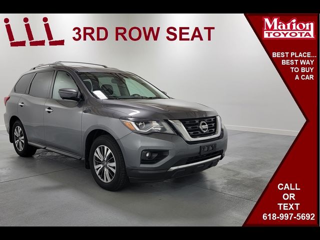 2017 Nissan Pathfinder SL