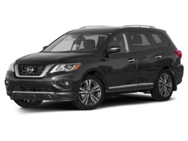 2017 Nissan Pathfinder SL