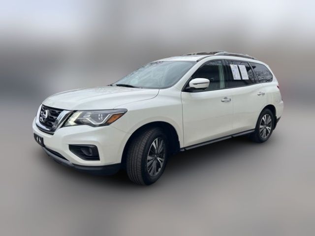 2017 Nissan Pathfinder SL