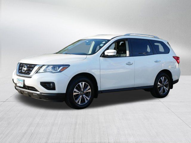 2017 Nissan Pathfinder SL