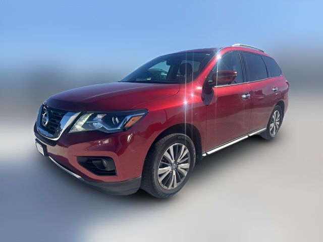 2017 Nissan Pathfinder SL