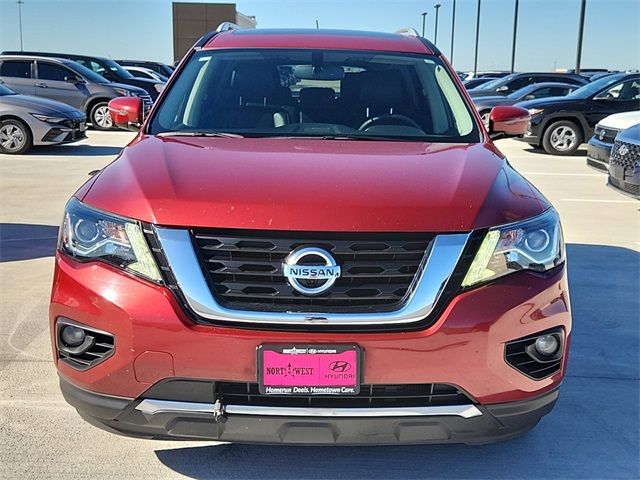 2017 Nissan Pathfinder SL