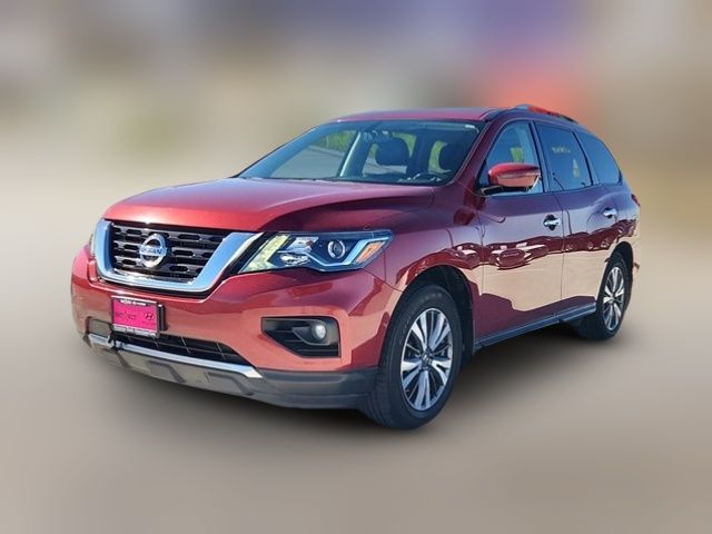 2017 Nissan Pathfinder SL