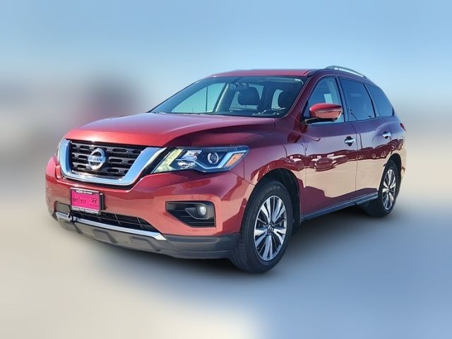 2017 Nissan Pathfinder SL