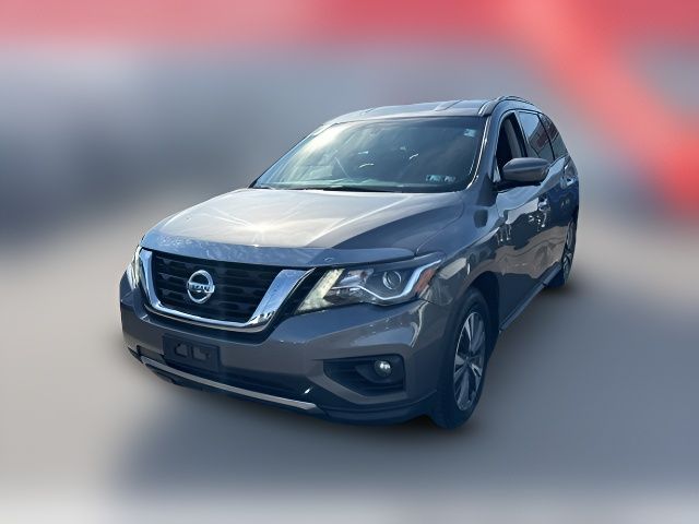 2017 Nissan Pathfinder SL