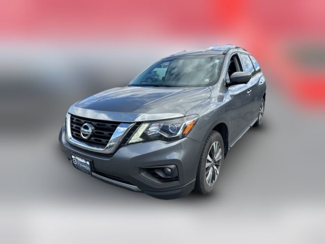 2017 Nissan Pathfinder SL