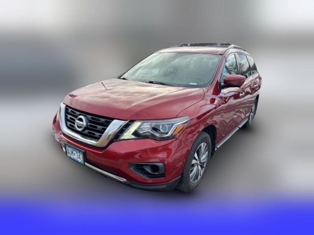 2017 Nissan Pathfinder SL