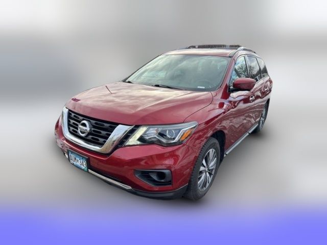 2017 Nissan Pathfinder SL