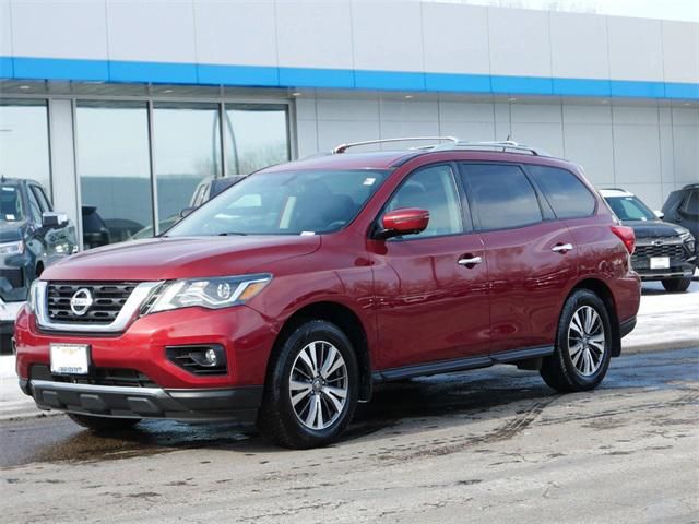 2017 Nissan Pathfinder SL