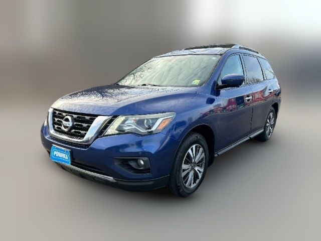 2017 Nissan Pathfinder SL