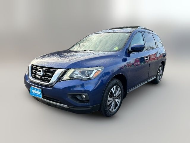 2017 Nissan Pathfinder SL