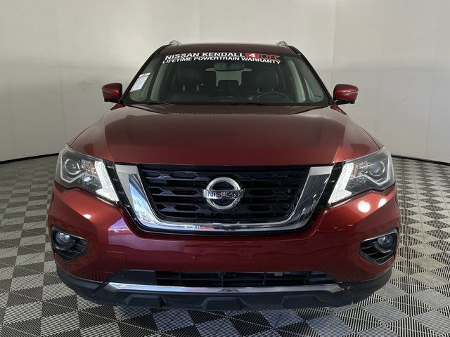 2017 Nissan Pathfinder SL