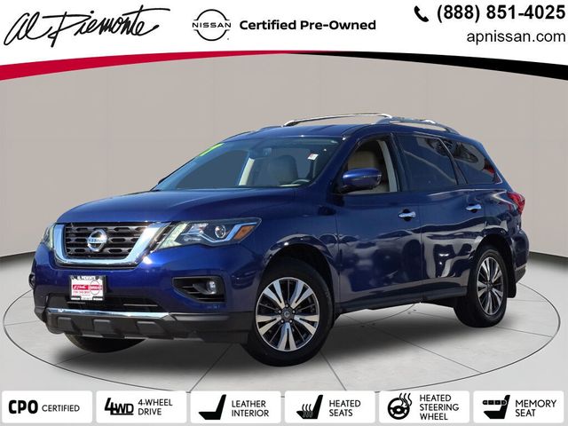 2017 Nissan Pathfinder SL