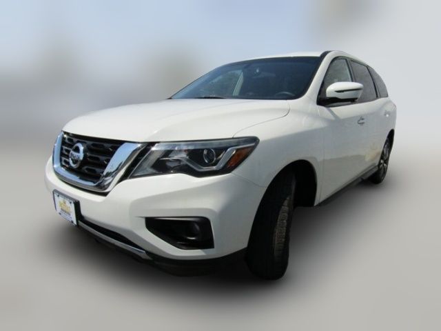 2017 Nissan Pathfinder SL