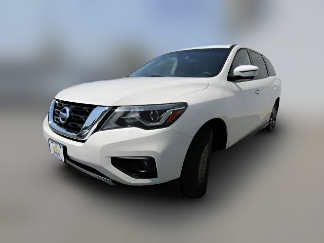 2017 Nissan Pathfinder SL