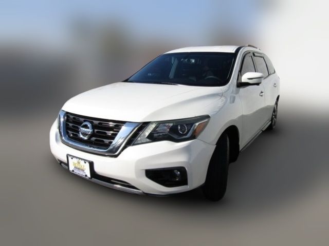 2017 Nissan Pathfinder SL