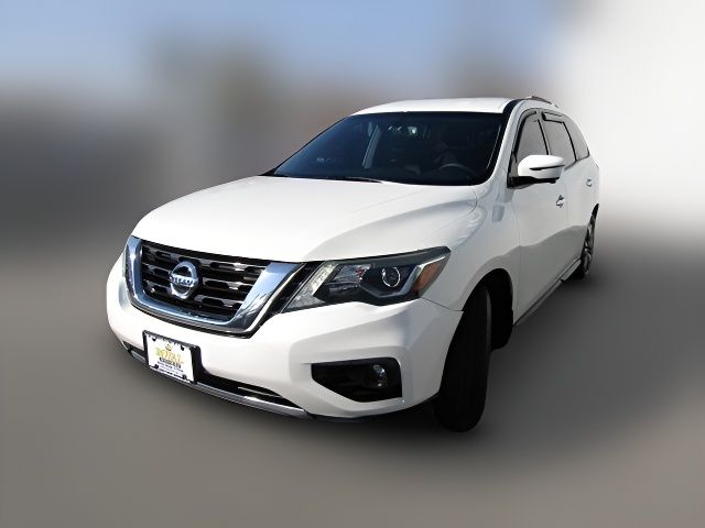 2017 Nissan Pathfinder SL