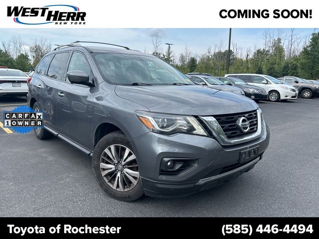 2017 Nissan Pathfinder SL