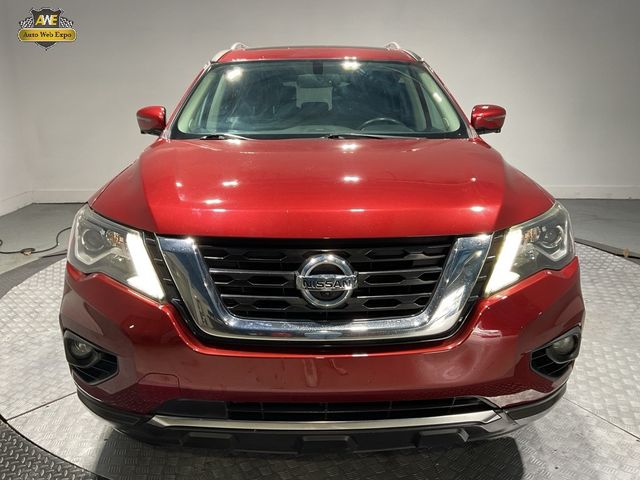 2017 Nissan Pathfinder SL