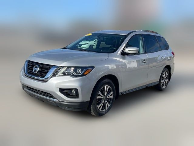 2017 Nissan Pathfinder SL