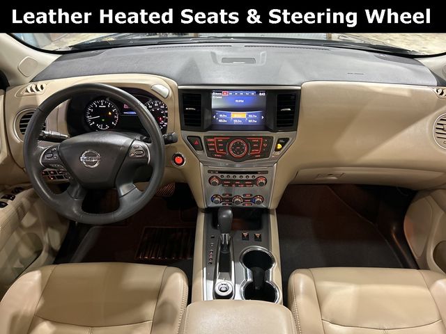 2017 Nissan Pathfinder SL