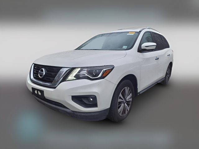 2017 Nissan Pathfinder SL