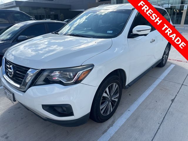 2017 Nissan Pathfinder SL