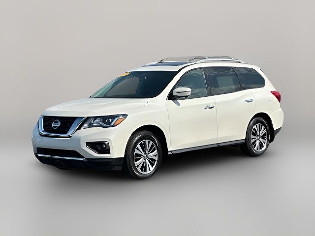 2017 Nissan Pathfinder SL