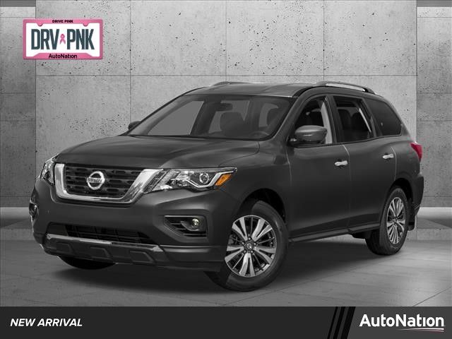 2017 Nissan Pathfinder SL