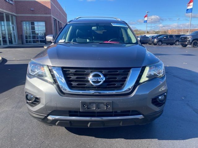 2017 Nissan Pathfinder SL