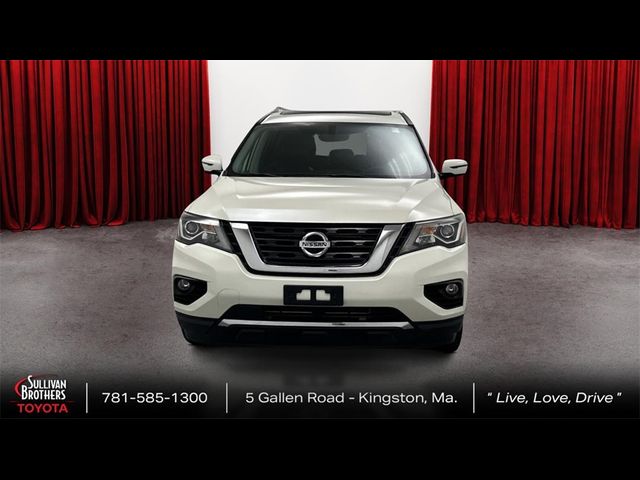 2017 Nissan Pathfinder SL