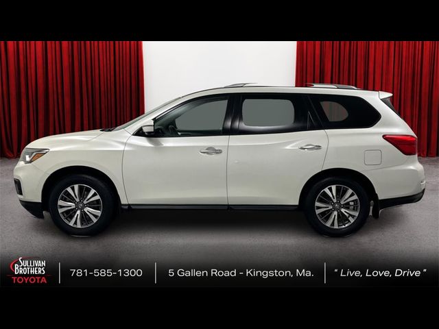 2017 Nissan Pathfinder SL