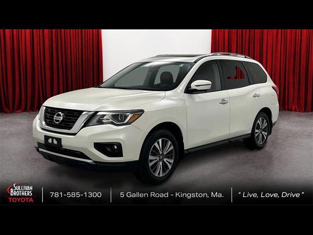 2017 Nissan Pathfinder SL