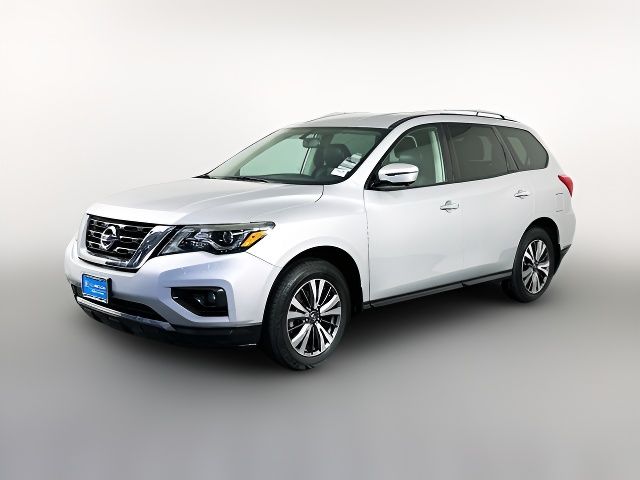 2017 Nissan Pathfinder SL