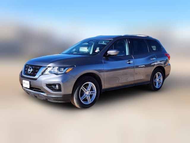 2017 Nissan Pathfinder SL