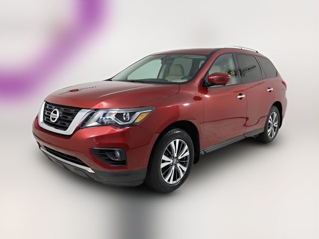 2017 Nissan Pathfinder SL