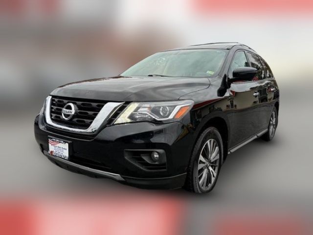 2017 Nissan Pathfinder SL