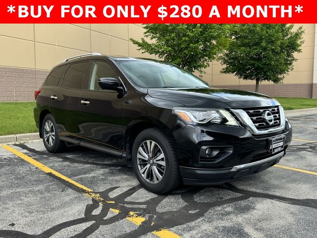 2017 Nissan Pathfinder SL