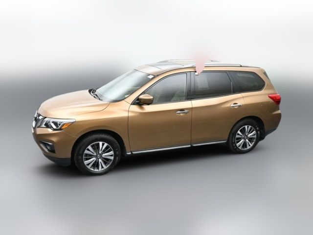 2017 Nissan Pathfinder SL