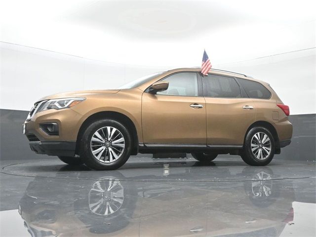 2017 Nissan Pathfinder SL