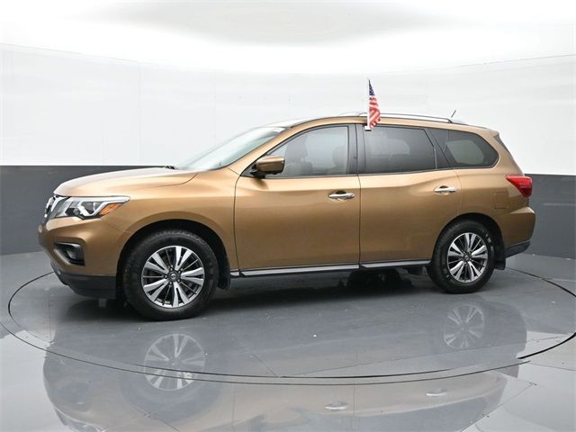 2017 Nissan Pathfinder SL