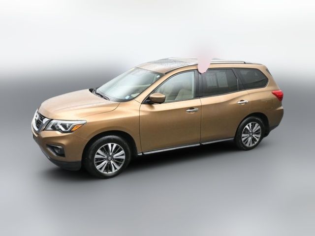 2017 Nissan Pathfinder SL
