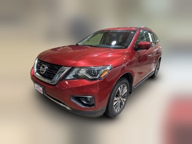 2017 Nissan Pathfinder SL