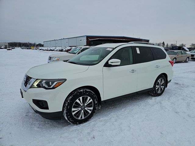 2017 Nissan Pathfinder SL