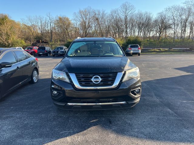 2017 Nissan Pathfinder SL