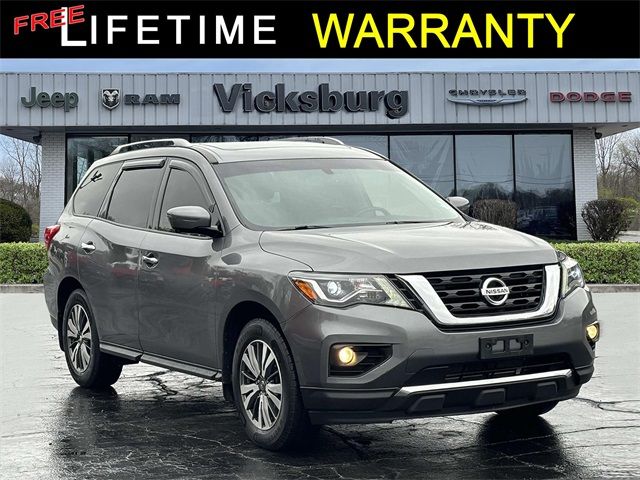 2017 Nissan Pathfinder SL