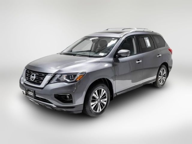 2017 Nissan Pathfinder SL